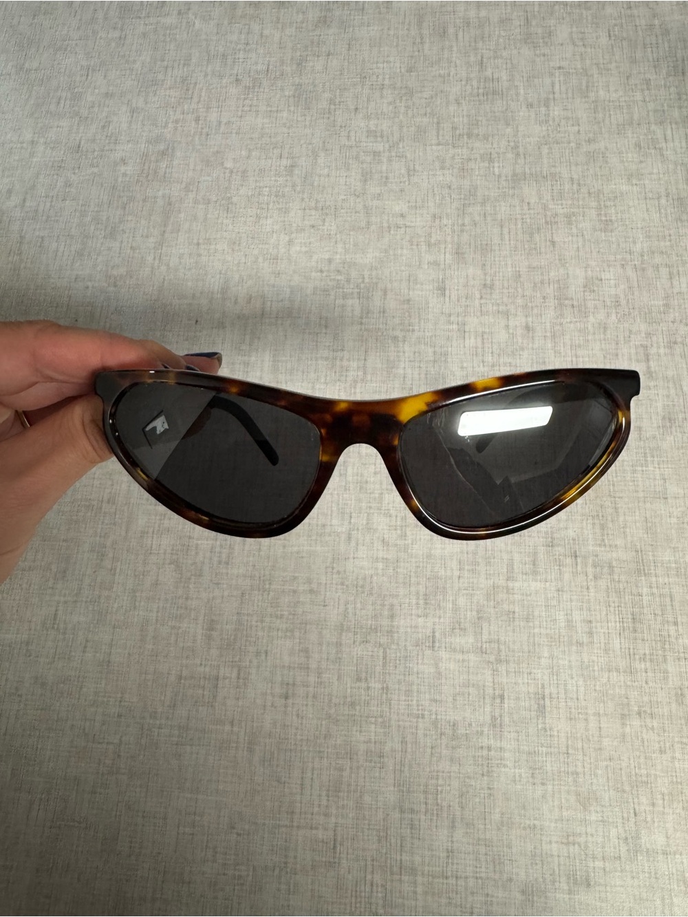 Kenzo women’s Tortoiseshell Sunglasses - Dark Lenses